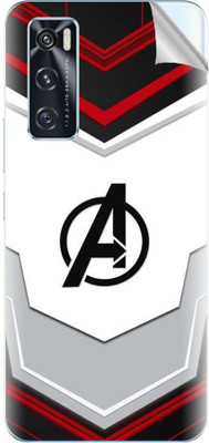 tiddler vivo V20 SE Mobile Skin(Red)