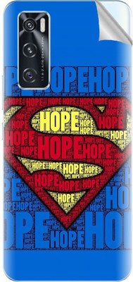 tiddler vivo V20 SE Mobile Skin(Blue)