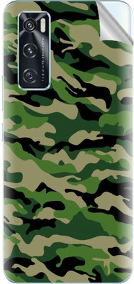 tiddler vivo V20 SE Mobile Skin(Green)
