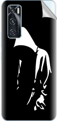 tiddler vivo V20 SE Mobile Skin(Black)