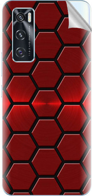 tiddler vivo V20 SE Mobile Skin(Red)