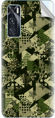 tiddler vivo V20 SE Mobile Skin(Green)