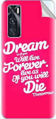 tiddler vivo V20 SE Mobile Skin(Pink)