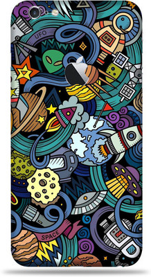 Jeeva Creation Apple iPhone 6s Plus, Apple iPhone 6s Plus Mobile Skin(Multicolor)