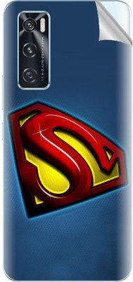 tiddler vivo V20 SE Mobile Skin(Blue)
