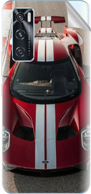 tiddler vivo V20 SE Mobile Skin(Red)