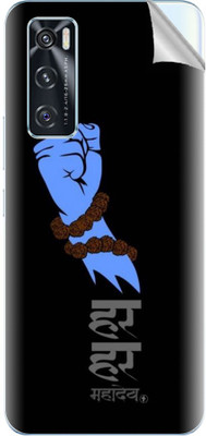 tiddler vivo V20 SE Mobile Skin(Black)