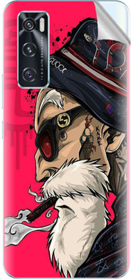 tiddler vivo V20 SE Mobile Skin(Pink)