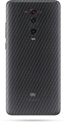 OggyBaba Mi 9T Pro Mobile Skin(Transparent Carbon Fibre Skin Matte Finish)
