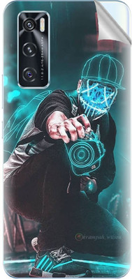 tiddler vivo V20 SE Mobile Skin(Green)