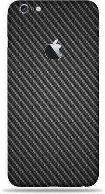 LAMHA Apple iPhone 6s Plus Mobile Skin(Ultra Super Carbon Fiber Black skin With High Mattte Finish., Mobile Skin (Back+Side+Camera))