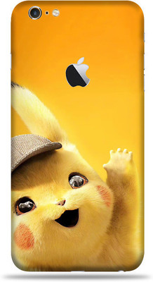 BugguSkin Apple iPhone 6s Plus Mobile Skin(Ultra Super baby pikachu Skin With High Mattte Finish.)