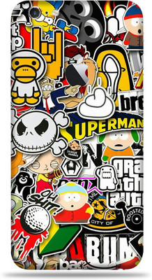 BUGGU Apple iPhone 6, Apple iPhone 6 Mobile Skin(Ultra Super Sticker Bombing Skin With High Mattte Finish.)