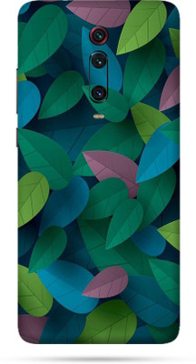 OggyBaba Mi 9T Pro Mobile Skin(Colorful Leaves Skin Matte Finish)