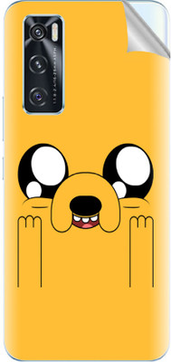 tiddler vivo V20 SE Mobile Skin(Yellow)