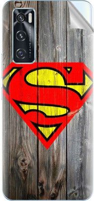 tiddler vivo V20 SE Mobile Skin(Red)