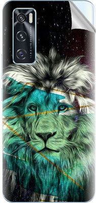 tiddler vivo V20 SE Mobile Skin(Black)