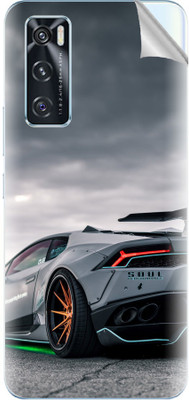 tiddler vivo V20 SE Mobile Skin(Grey)