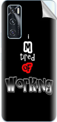 tiddler vivo V20 SE Mobile Skin(Black)
