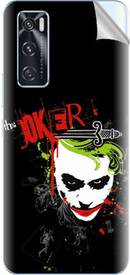 tiddler vivo V20 SE Mobile Skin(Black)