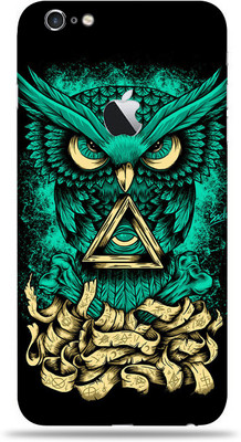 BugguSkin Apple iPhone 6s Plus Mobile Skin(Ultra Super angry Owl Skin With High Matte Finish.)