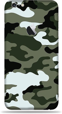 BugguSkin Apple iPhone 6s Plus Mobile Skin(Ultra Super camouflage winter Skin With High Matte Finish.)