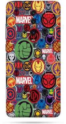 OggyBaba Mi 9T Pro Mobile Skin(Multicolor)