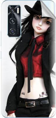 tiddler vivo V20 SE Mobile Skin(White)