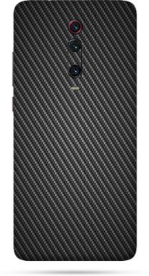 OggyBaba Mi 9t Pro Mobile Skin(Black)