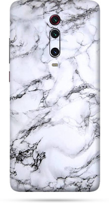OggyBaba Mi 9T Pro Mobile Skin(Milky White Marble Skin Matte Finish)