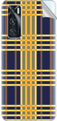 tiddler vivo V20 SE Mobile Skin(Yellow)