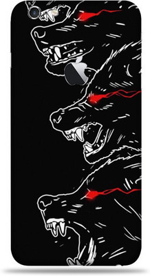 LAMHA Apple iPhone 6s Plus Mobile Skin(Ultra Super Angry Wolf With High Matte Finish.)