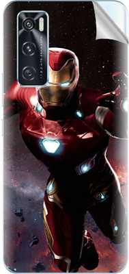 tiddler vivo V20 SE Mobile Skin(Red)