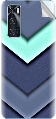 tiddler vivo V20 SE Mobile Skin(Blue)