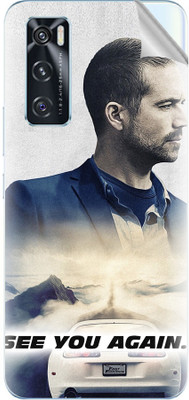 tiddler vivo V20 SE Mobile Skin(Blue)