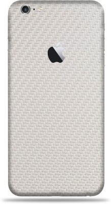 LAMHA Apple iPhone 6s Mobile Skin(Ultra Super White carbon fiber With High Mattte Finish., Mobile Skin (Back+Side+Camera))
