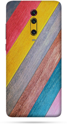 OggyBaba Mi 9T Pro Mobile Skin(Colorful Texture Skin Matte Finish)
