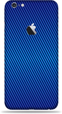 LAMHA Apple iPhone 6s Mobile Skin(Ultra Blue Carbon Fiber With High Matte Finish.)