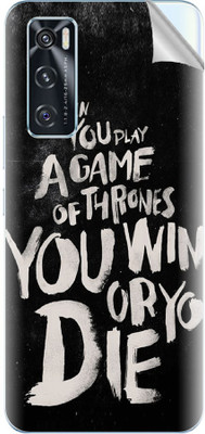 tiddler vivo V20 SE Mobile Skin(Black)