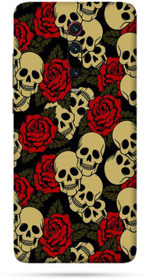 OggyBaba Mi 9T Pro Mobile Skin(Skull&Roses Skin Matte Finish)