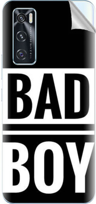 tiddler vivo V20 SE Mobile Skin(Black)