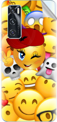 tiddler vivo V20 SE Mobile Skin(Yellow)