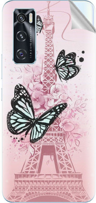 tiddler vivo V20 SE Mobile Skin(Pink)