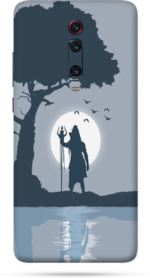 OggyBaba Mi 9T Pro Mobile Skin(Shiv Ji Skin Matte Finish)
