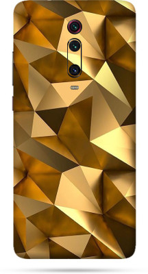 OggyBaba Mi 9T Pro Mobile Skin(Golden)