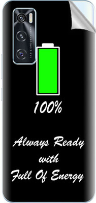 tiddler vivo V20 SE Mobile Skin(Black)