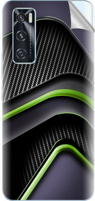 tiddler vivo V20 SE Mobile Skin(Black)
