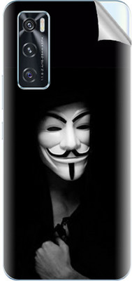 tiddler vivo V20 SE Mobile Skin(Black)