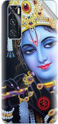 tiddler vivo V20 SE Mobile Skin(Blue)