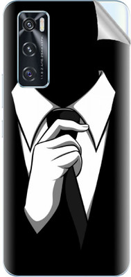 tiddler vivo V20 SE Mobile Skin(Black)